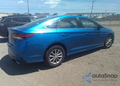 2019 Hyundai Sonata Se из США, поврежденный, VIN 5NPE24AF5KH783848
